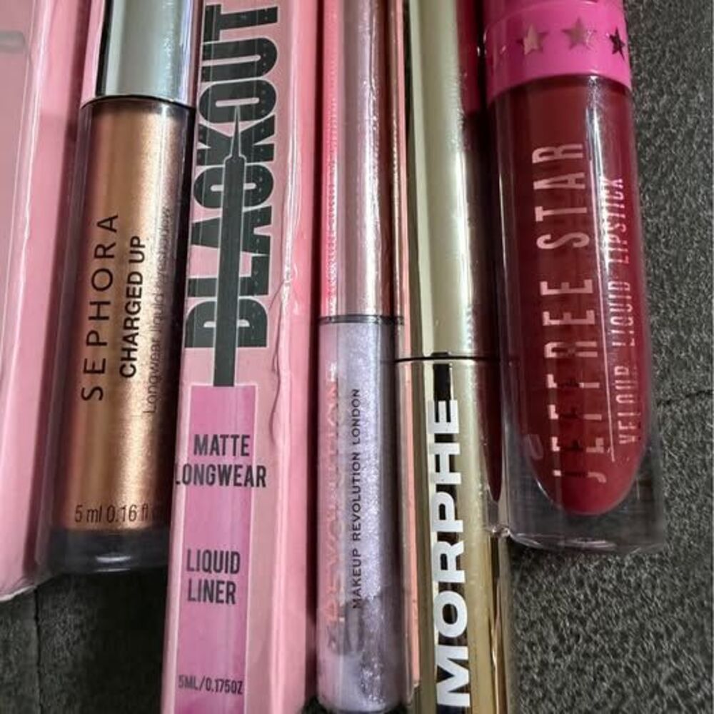 Mixed Makeup Lot – Sephora, Morphe, Jeffree Star, Makeup Revolution & Boujee